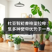 杜亚智能香格里拉帘：集多种窗帘优势于一身（图4）