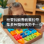 杜亚智能香格里拉帘：集多种窗帘优势于一身（图2）
