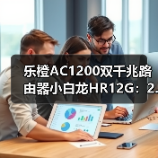 乐橙AC1200双千兆路由器小白龙HR12G:2.4GHz+5GHz双频合一(图4) 乐橙AC1200双千兆路由器小白龙HR12G:2.4GHz+5GHz双频合一(图4)