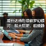 威仕达齿形带款梦幻银河:超大扭矩,超级静音(图3) 威仕达齿形带款梦幻银河:超大扭矩,超级静音(图3)