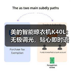 美的智能晾衣机K40L：无极调光，贴心即时语音（图3）