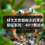 好太太智能晾衣机亚运星耀系列：40寸智能光感全面屏（图4）