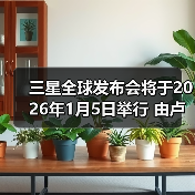 三星全球发布会将于2026年1月5日举行 由卢泰文主持（图2）