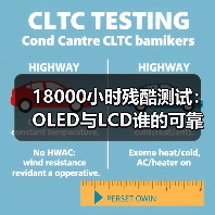 18000小时残酷测试：OLED与LCD谁的可靠性更强？（图3）