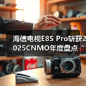 海信电视E8S Pro斩获2025CNMO年度盘点“年度影游旗舰”（图1）