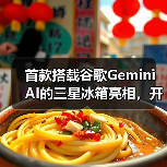 首款搭载谷歌Gemini AI的三星冰箱亮相，开启智慧厨房新体验（图3）