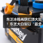 东芝冰箱再获红顶大奖！东芝大白梨以“最全能”实力重塑高端冰箱价值标杆（图4）