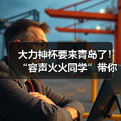 大力神杯要来青岛了！“容声火火同学”带你“鲜”捧世界杯!（图1）