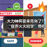 大力神杯要来青岛了！“容声火火同学”带你“鲜”捧世界杯!（图4）