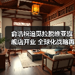俞浩祝追觅拉脱维亚旗舰店开业 全球化战略再落一子(图4) 俞浩祝追觅拉脱维亚旗舰店开业 全球化战略再落一子(图4)