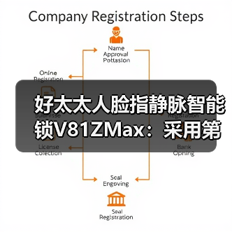 好太太人脸指静脉智能锁V81ZMax：采用第四代指静脉识别技术（图2）