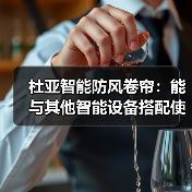 杜亚智能防风卷帘：能与其他智能设备搭配使用（图4）