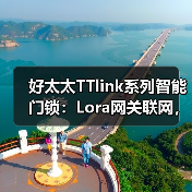 好太太TTlink系列智能门锁：Lora网关联网，远程唤醒门锁更省电（图1）