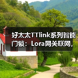 好太太TTlink系列智能门锁：Lora网关联网，远程唤醒门锁更省电（图2）