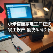 小米首座家电工厂正式竣工投产 最快6.5秒下线一台空调(图1) 小米首座家电工厂正式竣工投产 最快6.5秒下线一台空调(图1)