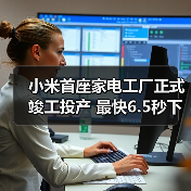 小米首座家电工厂正式竣工投产 最快6.5秒下线一台空调(图3) 小米首座家电工厂正式竣工投产 最快6.5秒下线一台空调(图3)