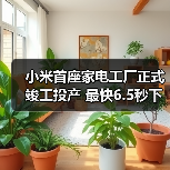 小米首座家电工厂正式竣工投产 最快6.5秒下线一台空调(图4) 小米首座家电工厂正式竣工投产 最快6.5秒下线一台空调(图4)