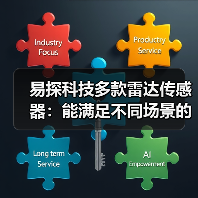 易探科技多款雷达传感器：能满足不同场景的需求（图4）