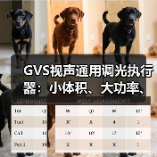GVS视声通用调光执行器：小体积、大功率、高兼容（图1）