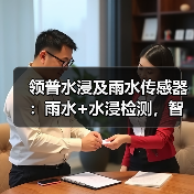 领普水浸及雨水传感器:雨水+水浸检测,智能场景更丰富(图4) 领普水浸及雨水传感器:雨水+水浸检测,智能场景更丰富(图4)