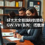 好太太全能旗舰智能锁GW-V81系列：搭载厘米波雷达感应传感器（图3）