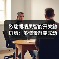 欧瑞博精灵智能开关触屏版：多情景智能联动（图2）