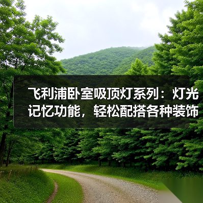 飞利浦卧室吸顶灯系列：灯光记忆功能，轻松配搭各种装饰风格（图3）