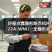 好易点真隐形晾衣机HE22A-WMJ:全隐形收纳一体机(图2) 好易点真隐形晾衣机HE22A-WMJ:全隐形收纳一体机(图2)