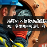 鸿雁65W氮化镓超级快充:多重防护机制,守护安全(图4) 鸿雁65W氮化镓超级快充:多重防护机制,守护安全(图4)