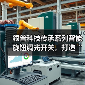 领普科技传承系列智能旋钮调光开关,打造“手边的智能灯控专家”(图4) 领普科技传承系列智能旋钮调光开关,打造“手边的智能灯控专家”(图4)