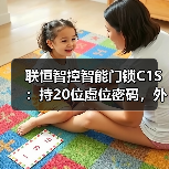 联恒智控智能门锁C1S:持20位虚位密码,外观极简实力出众(图1) 联恒智控智能门锁C1S:持20位虚位密码,外观极简实力出众(图1)