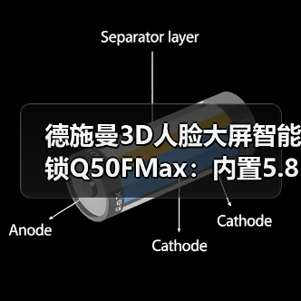 德施曼3D人脸大屏智能锁Q50FMax:内置5.8G高频雷达(图3) 德施曼3D人脸大屏智能锁Q50FMax:内置5.8G高频雷达(图3)