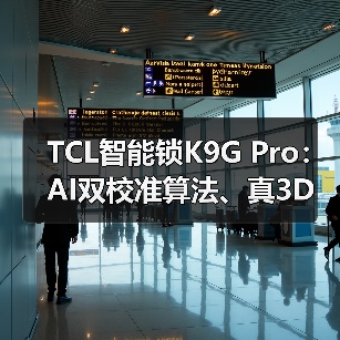 TCL智能锁K9G Pro:AI双校准算法、真3D结构光人脸识别(图3) TCL智能锁K9G Pro:AI双校准算法、真3D结构光人脸识别(图3)