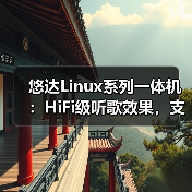 悠达Linux系列一体机：HiFi级听歌效果，支持AI语音（图1）