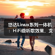 悠达Linux系列一体机：HiFi级听歌效果，支持AI语音（图4）