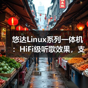 悠达Linux系列一体机：HiFi级听歌效果，支持AI语音（图3）