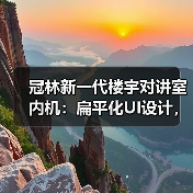 冠林新一代楼宇对讲室内机:扁平化UI设计,一键召梯(图3) 冠林新一代楼宇对讲室内机:扁平化UI设计,一键召梯(图3)
