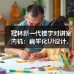冠林新一代楼宇对讲室内机:扁平化UI设计,一键召梯(图4) 冠林新一代楼宇对讲室内机:扁平化UI设计,一键召梯(图4)