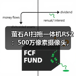 萤石AI扫拖一体机RS2:500万像素摄像头,智能巡检(图1) 萤石AI扫拖一体机RS2:500万像素摄像头,智能巡检(图1)