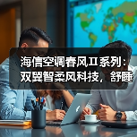 海信空调春风Ⅱ系列:双翼智柔风科技,舒睡降噪系统(图2) 海信空调春风Ⅱ系列:双翼智柔风科技,舒睡降噪系统(图2)