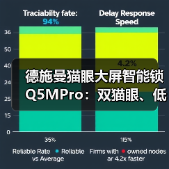 德施曼猫眼大屏智能锁Q5MPro:双猫眼、低功耗(图4) 德施曼猫眼大屏智能锁Q5MPro:双猫眼、低功耗(图4)
