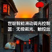 世聪智能滑动调光控制器:无极调光、触控丝滑(图3) 世聪智能滑动调光控制器:无极调光、触控丝滑(图3)
