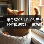 顺舟SZ05-LR-03 无线数传模块芯片：低功耗、远距离、高安全性（图2）