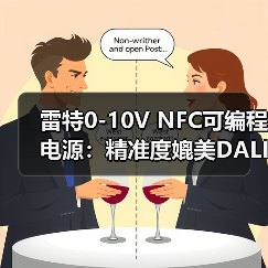 雷特0-10V NFC可编程电源:精准度媲美DALI数字调光(图2) 雷特0-10V NFC可编程电源:精准度媲美DALI数字调光(图2)