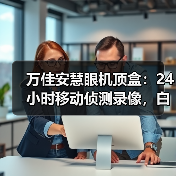 万佳安慧眼机顶盒：24小时移动侦测录像，白天黑夜画面都清晰（图1）
