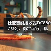 杜亚智能接收器DC8807系列:稳定运行,抗干扰强(图3) 杜亚智能接收器DC8807系列:稳定运行,抗干扰强(图3)