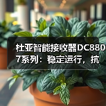 杜亚智能接收器DC8807系列:稳定运行,抗干扰强(图4) 杜亚智能接收器DC8807系列:稳定运行,抗干扰强(图4)