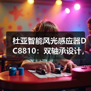 杜亚智能风光感应器DC8810:双轴承设计,运行更顺畅(图3) 杜亚智能风光感应器DC8810:双轴承设计,运行更顺畅(图3)
