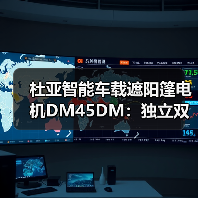 杜亚智能车载遮阳篷电机DM45DM：独立双电子控制（图4）
