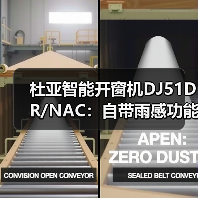 杜亚智能开窗机DJ51DR/NAC:自带雨感功能,下雨自动关窗(图4) 杜亚智能开窗机DJ51DR/NAC:自带雨感功能,下雨自动关窗(图4)